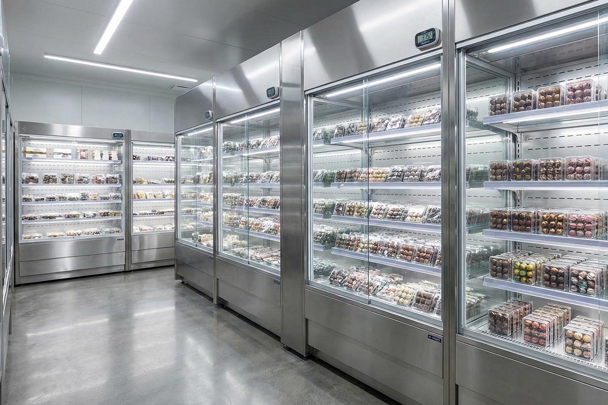 Professional confectionery storage and packaging