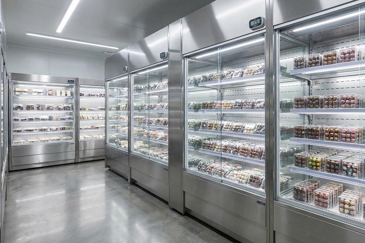 Professional confectionery storage and packaging